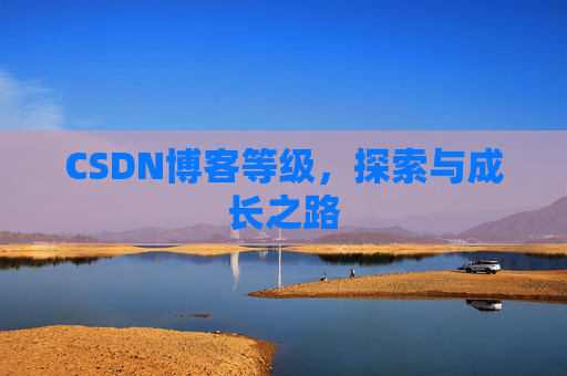 CSDN博客等级，探索与成长之路